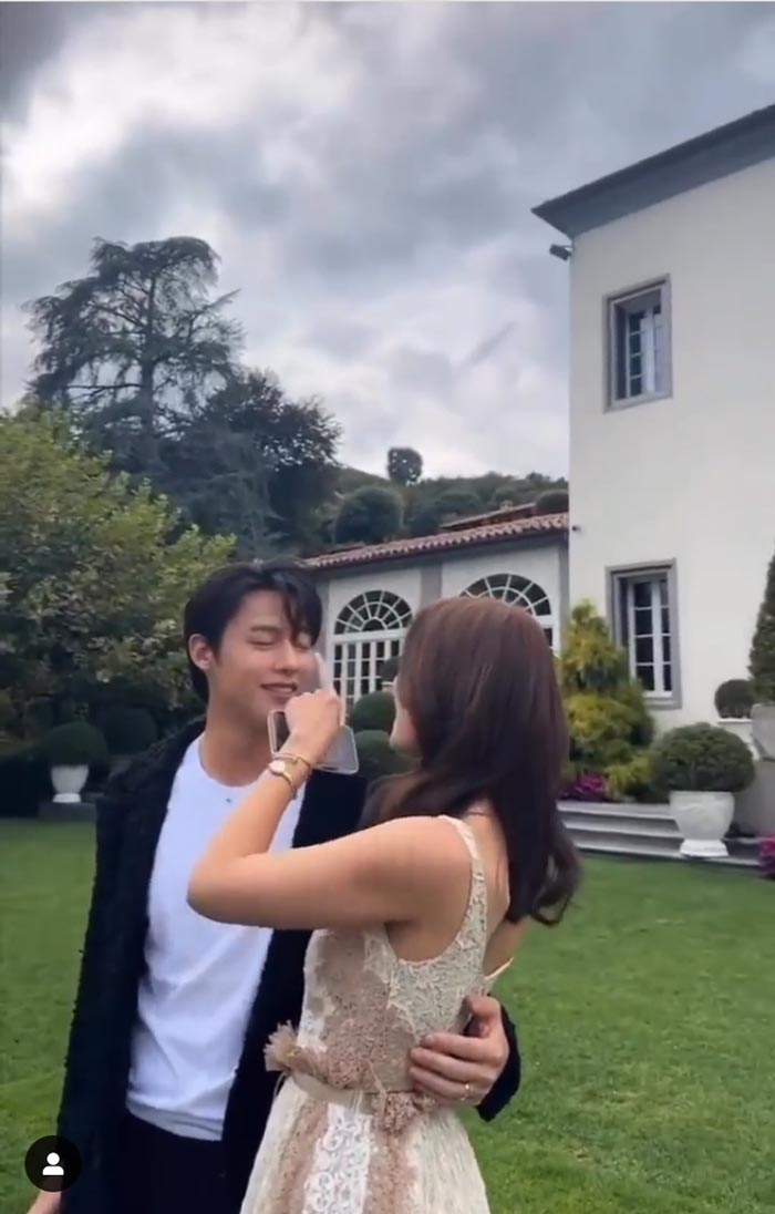 งานแต่ง หมาก คิม