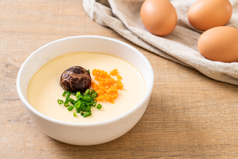 ไข่ตุ๋นเนื้อนุ่ม เมนูอาหารเด็กวัย 1 ขวบ เมนูเด็ก 1 ขวบ อาหารเด็ก เมนูอาหาร