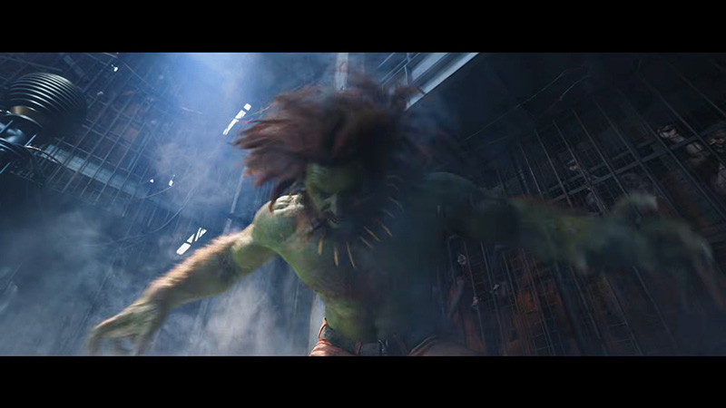 Street Fight (2026) หนังสร้างจากเกม 2026 หนังใหม่เดือนตุลาคม 2569 หนังใหม่ 2026 ภาพตัวอย่าง