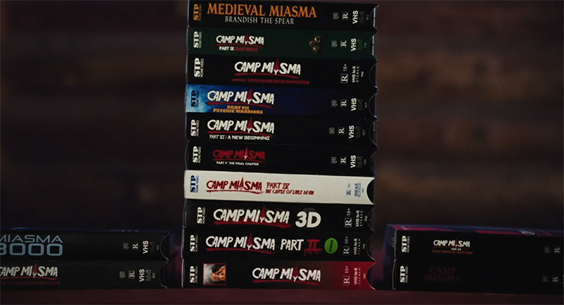 Teenage Sex and Death at Camp Miasma มิอัสมา ค่ายสยองของสองเรา ดูหนังใหม่ 2026