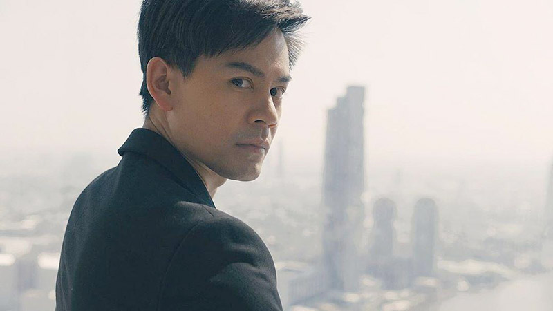 กรณ์ ณรงค์เดช ประวัติ นักธุรกิจหนุ่มหล่อพันล้าน คู่ชีวิต ศรีริต้า เจนเซ่น