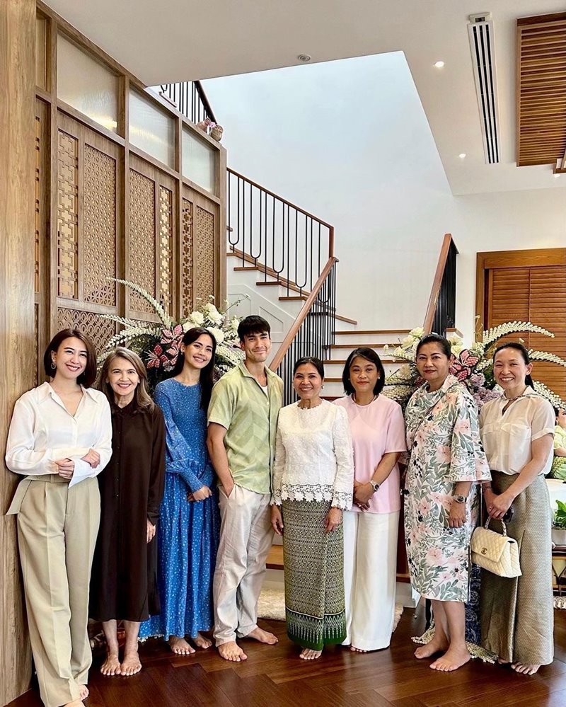 ณเดชน์ ทำบุญบ้าน