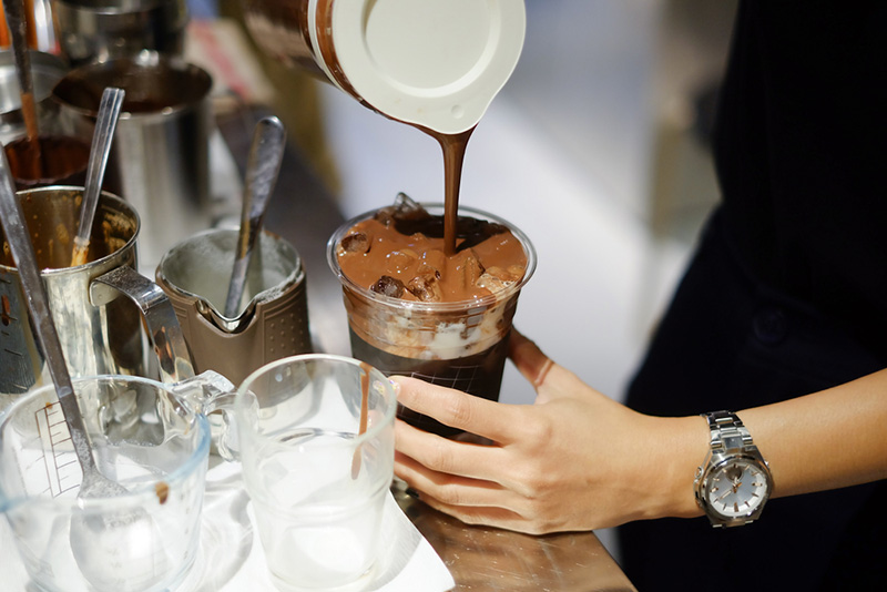 สูตรชงโกโก้ อันดับ 3 Google Year in Search 2025 หมวดสูตรเครื่องดื่ม