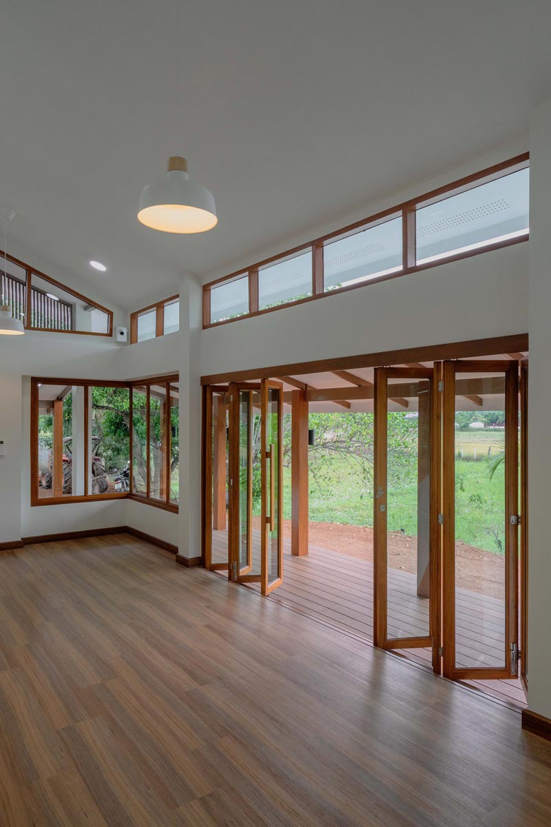 บ้านชั้นเดียวมินิมอล