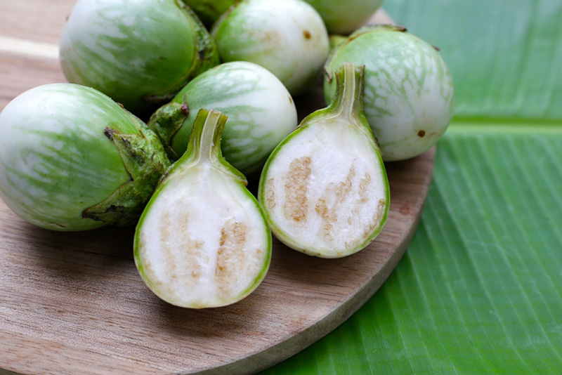 สูตรผัดมะเขือเปราะหมูสับ