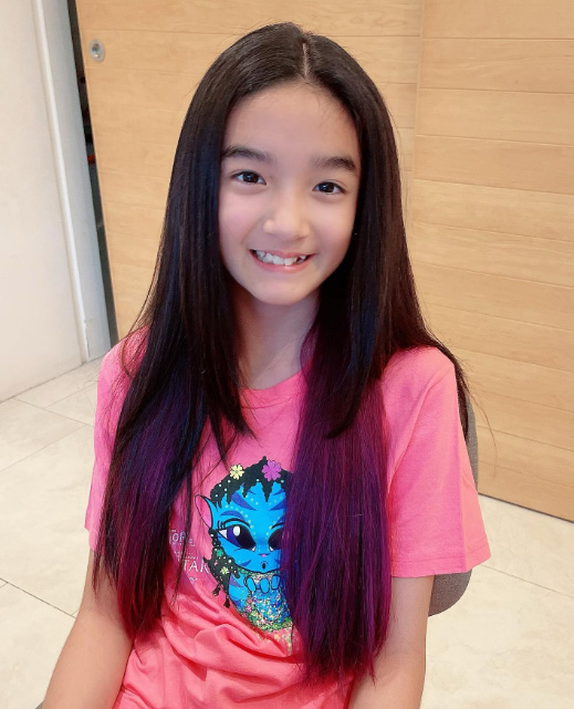 น้องณดา พัฒนาการความสวย