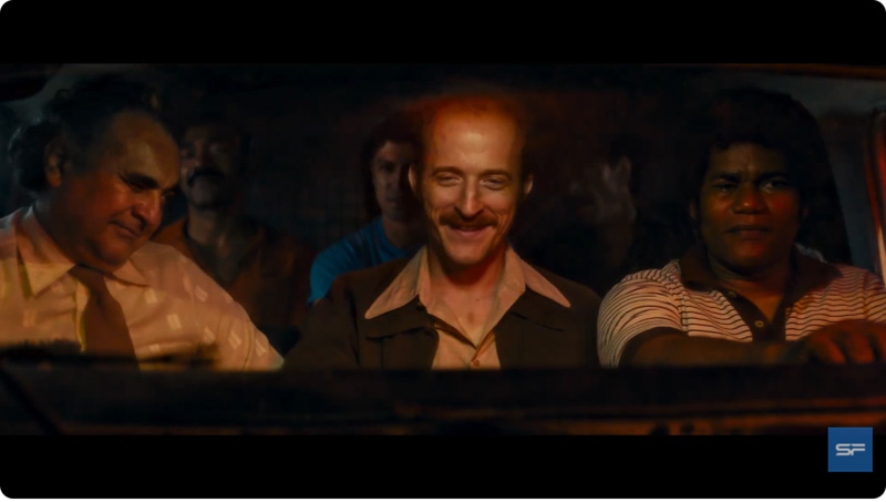 The Secret Agent หนังบราซิลชนะรางวัลลูกโลกทองคำ หนังการเมือง หนังใหม่ 2026 โปสเตอร์