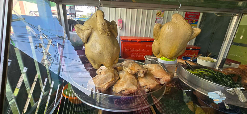 จ.เจี๊ยบ ก๋วยเตี๋ยวเรือบุฟเฟต์ ร้านบุฟเฟต์หลักสิบ