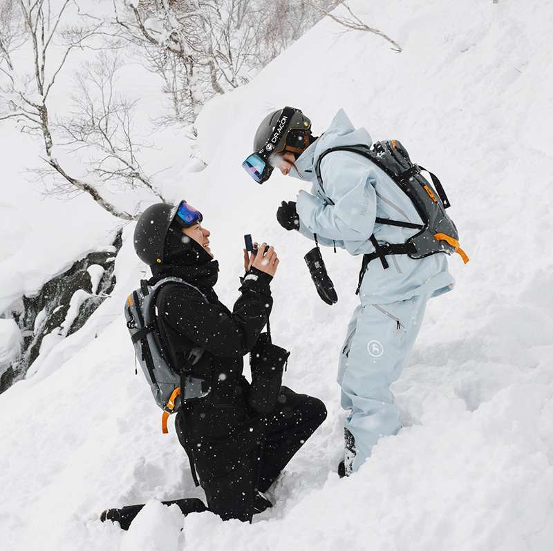 แป้งโกะ จินตนัดดา ถูก บิ๊ก อริยะ ขอแต่งงาน