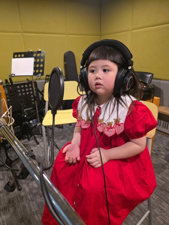 น้องแอบิเกล 