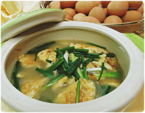 เมนูไข่ไม่อ้วน