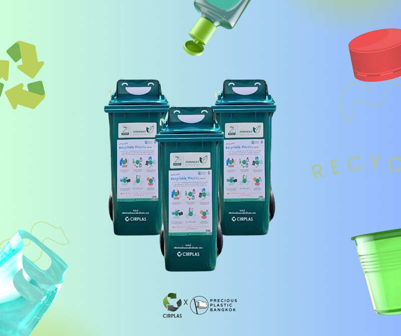 Precious Plastic Bangkok 