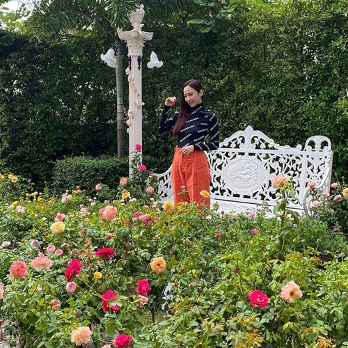 สวนบ้าน อั้ม พัชราภา