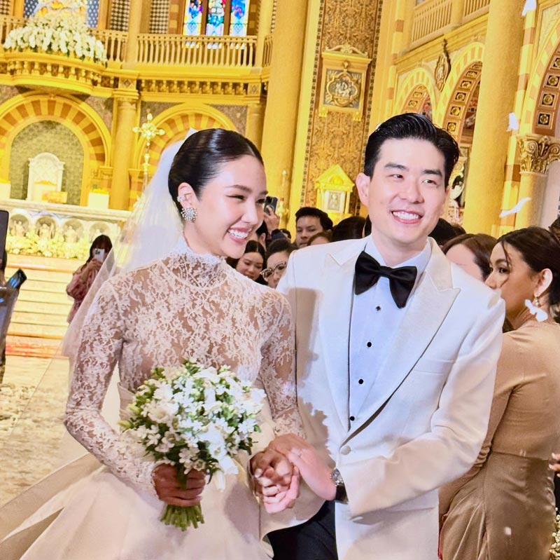 อาชิ อาชิตา แต่งงาน