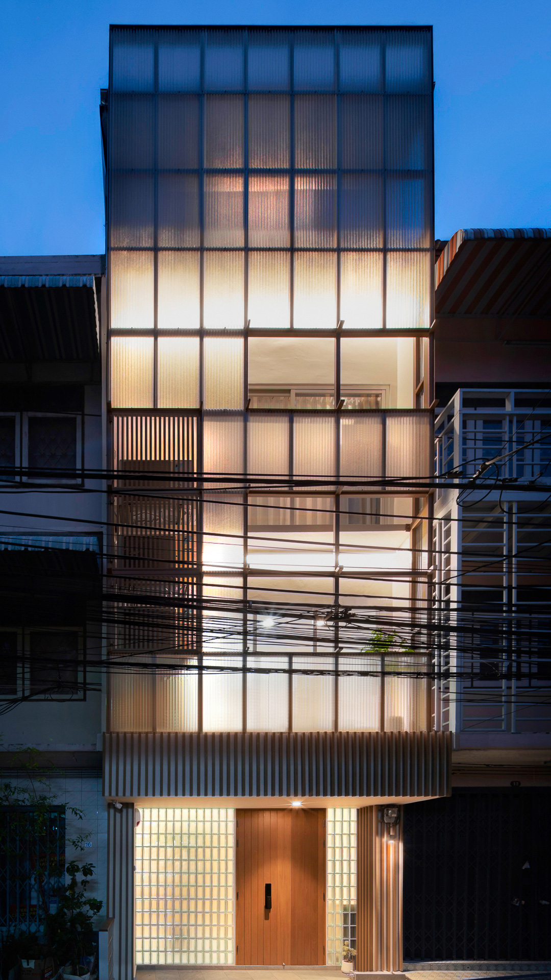 รีโนเวทตึกแถว 4 ชั้น 