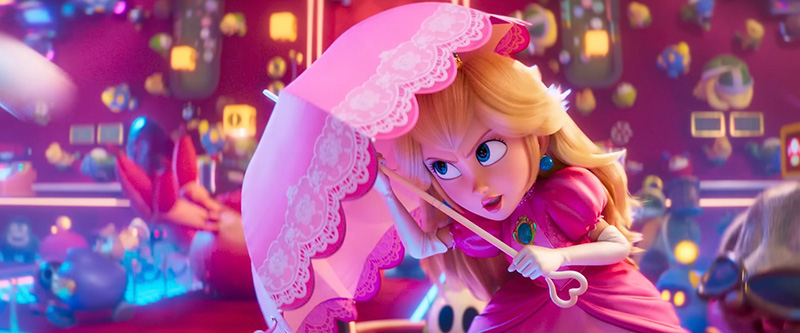 The Super Mario Galaxy Movie หนังสร้างจากเกม 2026 หนังใหม่ 2026 ภาพตัวอย่าง