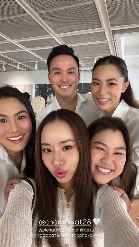 เป๊ก เศรณี ร่วมเฟรม เพลง ชนม์ทิดา