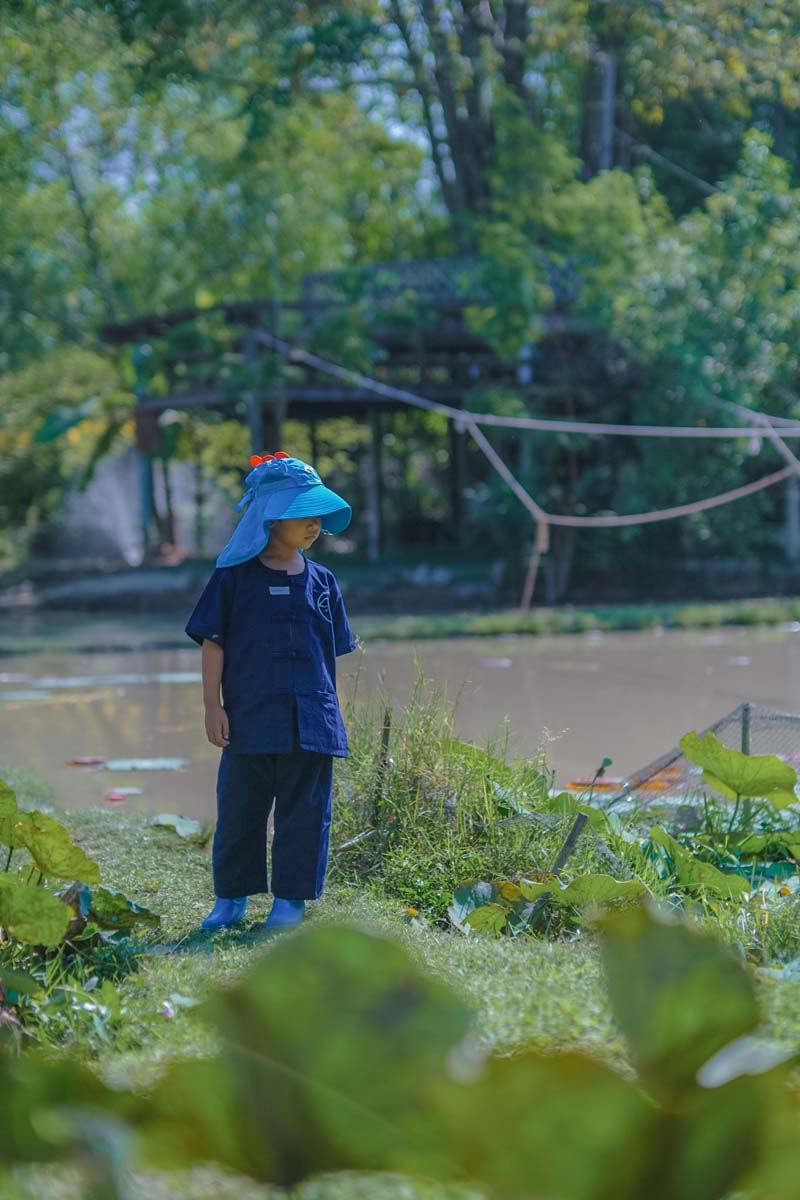 GFarm ฟาร์มและคาเฟ่เด็ก