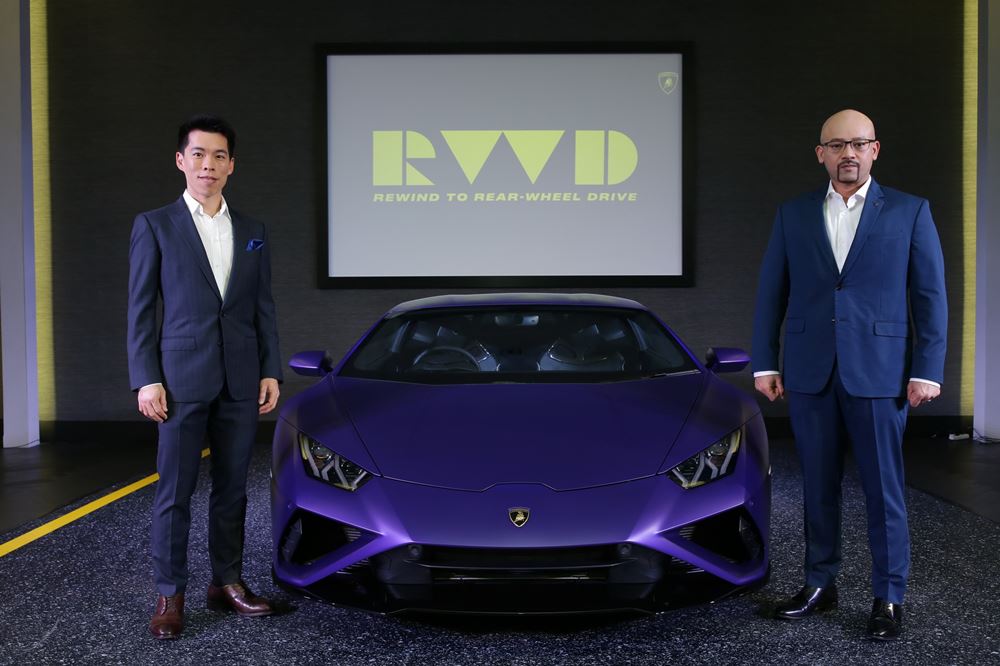 Lamborghini Huracan EVO RWD