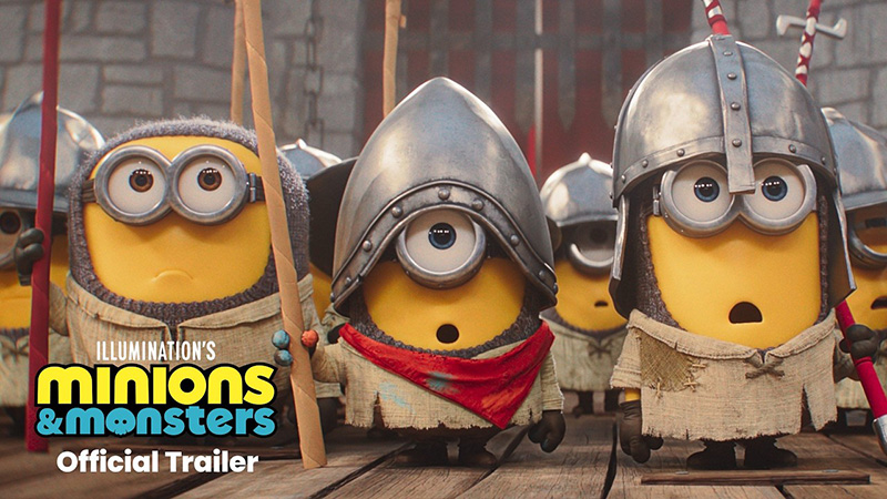 Minions & Monsters (2026) มินเนี่ยน & มอนสเตอร์ หนังแอนิเมชั่น หนังใหม่ 2026