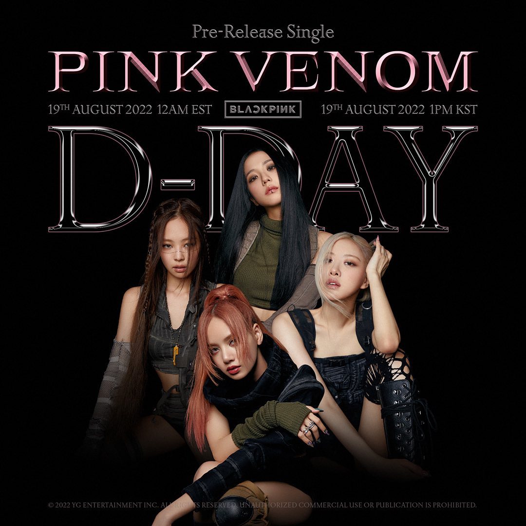 Blackpink คัมแบ็ก ปล่อย Mv เพลงเต็ม Pink Venom ถ่ายทำแพงที่สุด เจนนี่ ใส่เสื้อแมนยู 