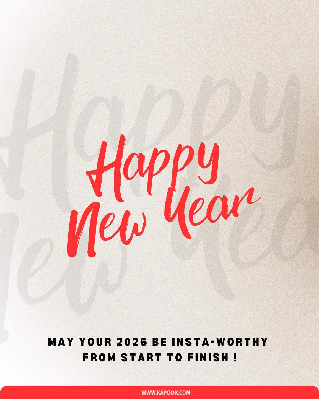 คำอวยพรปีใหม่ 2026 ภาษาอังกฤษ