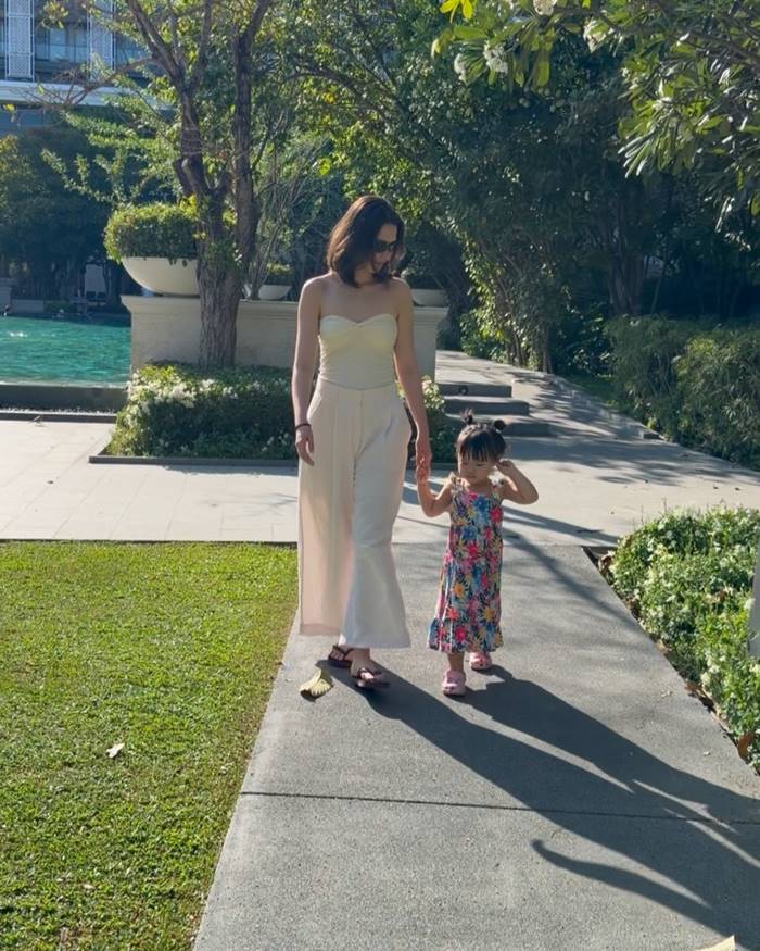  น้องเอลิเซีย ลูกสาว แพทริเซีย โน้ต วิเศษ  