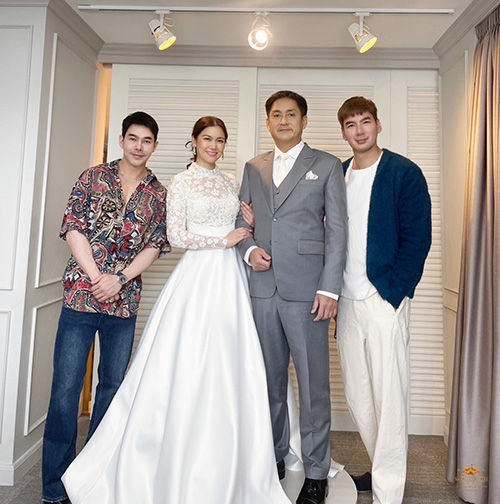 ส่อง 3 ชุดแต่งงานสุดหรูของ หมิง จิรกิติยา สวยสง่าสมมงอดีตนางสาวไทย