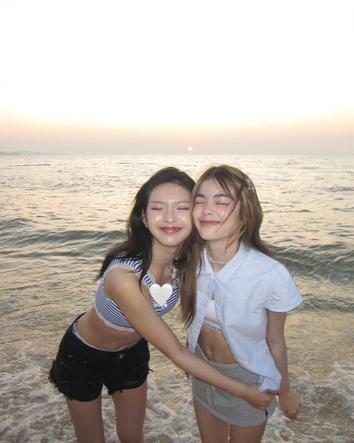 น้องลียา เปิดภาพคู่ ชิกิต้า BABYMONSTER