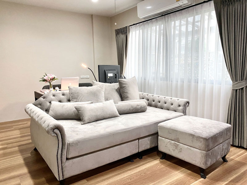 รีวิวตกแต่งบ้านทาวน์เฮ้าส์