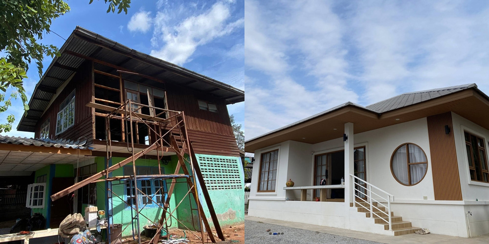 รีโนเวทบ้าน