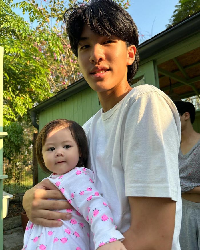 น้องคุน ลูก เคน ธีรเดช