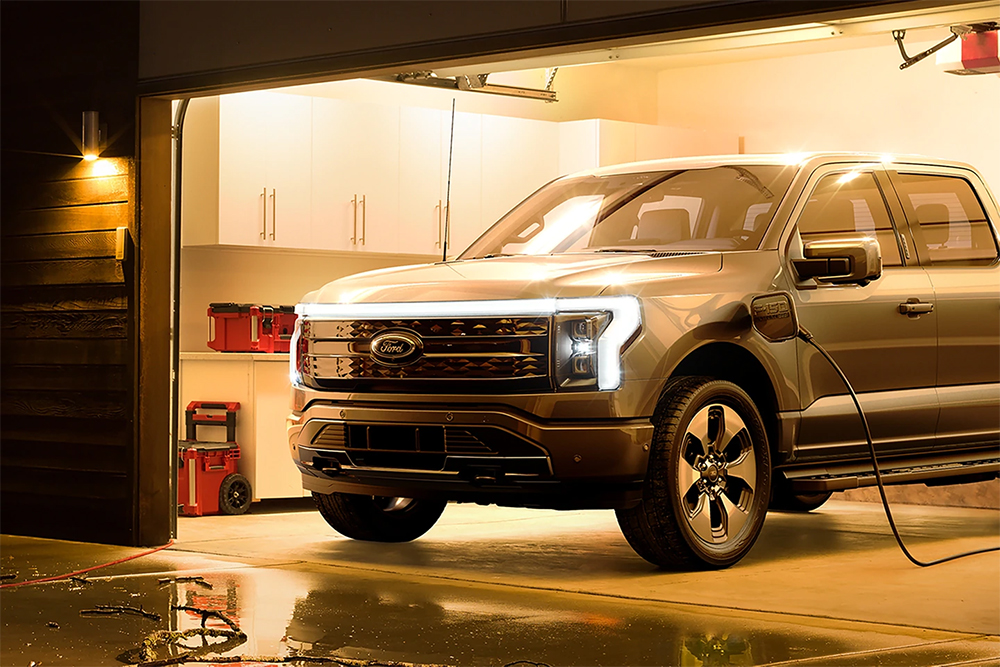 Ford F-150 Lightning 2022