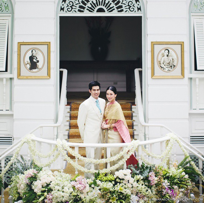 ภาพบรรยากาศ งานฉลองสมรสแก้มบุ๋ม พี่พีท 