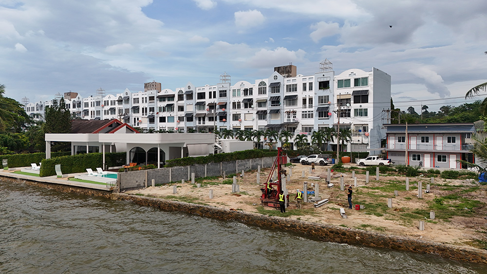 เสาเข็มไมโครไพล์ KNCON