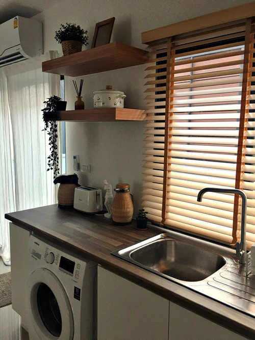 แบบห้องครัวสไตล์โฮมคาเฟ่