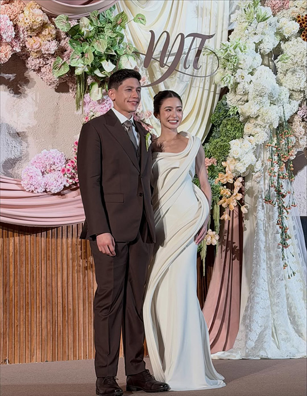 ชุดแต่งงาน มายด์ ลภัสลัล