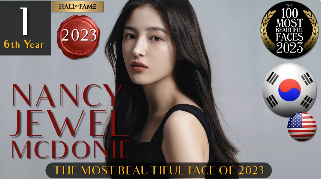  สาวหน้าสวยสุดในโลก 2023