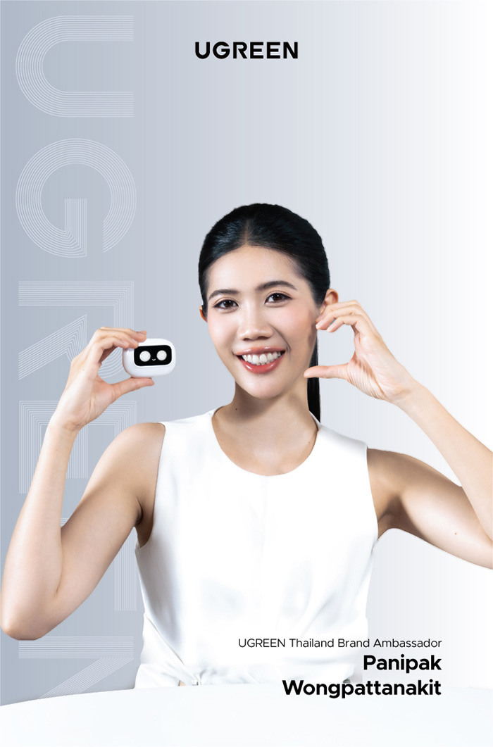 UGREEN เซ็นสัญญากับ พาณิภัค วงศ์พัฒนกิจ