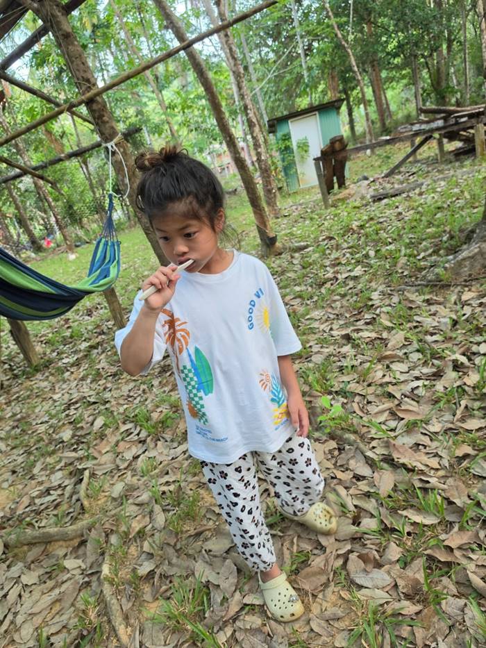 กาย ฮารุ พาลูกเที่ยวทริปธรรมชาติ