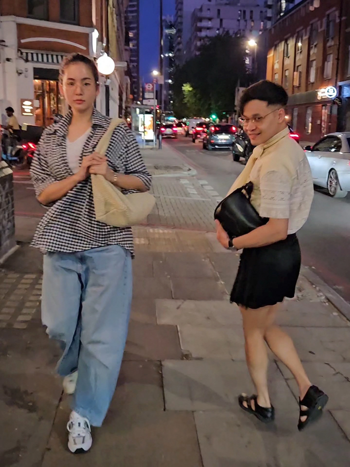 โบว์ เมลดา อินลอนดอน