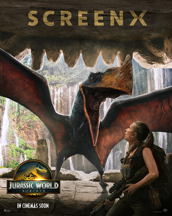 โปสเตอ์หนัง jurassic world rebirth ไดโนเสาร์ หนัง 2025
