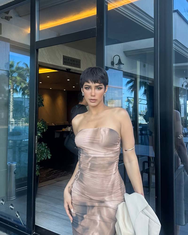 พราด้า ธันย์สิตา มิสแกรนด์ลำปาง 2024 นางงามผมสั้นสุดเท่