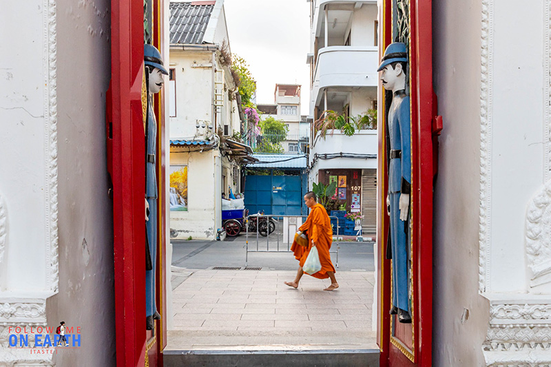 ตลาดตรอกหม้อ เสาชิงช้า