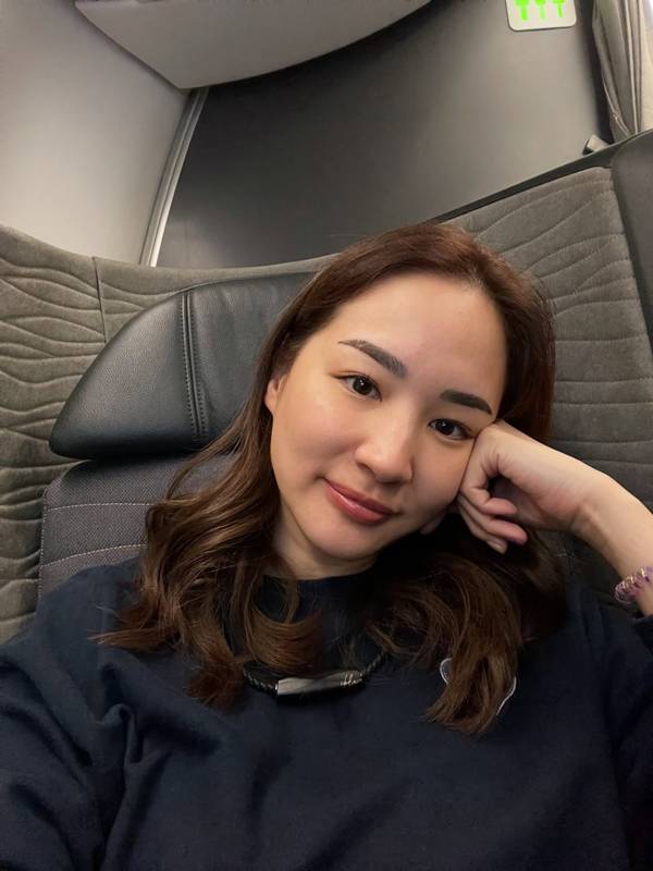 ต่าย ชุติมา ซบแฟนหนุ่ม