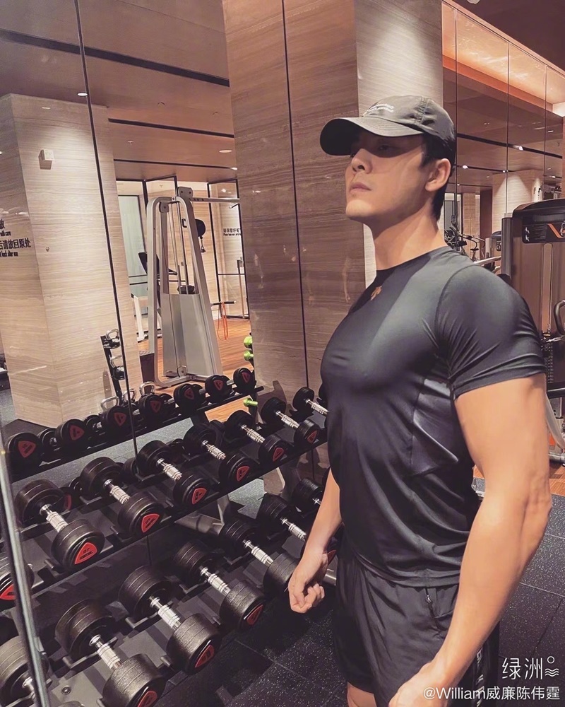 เฉินเหว่ยถิง william chan chen weiting