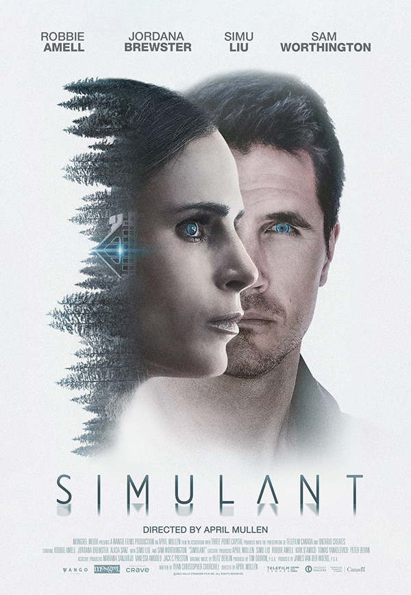 หนัง Simulant เรื่องย่อ โลกร่างเสมือน