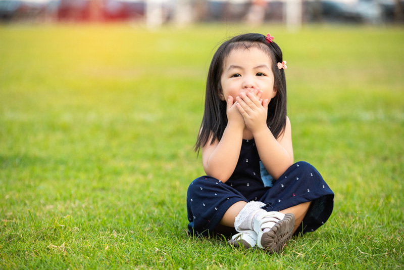 ทำไมลูกถึงไม่ยอมพูด