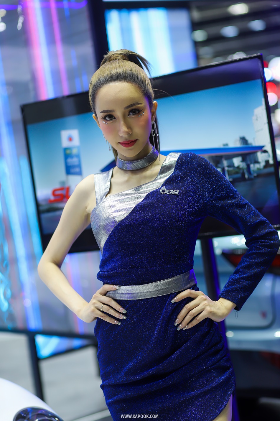 พริตตี้ Motor Expo 2022