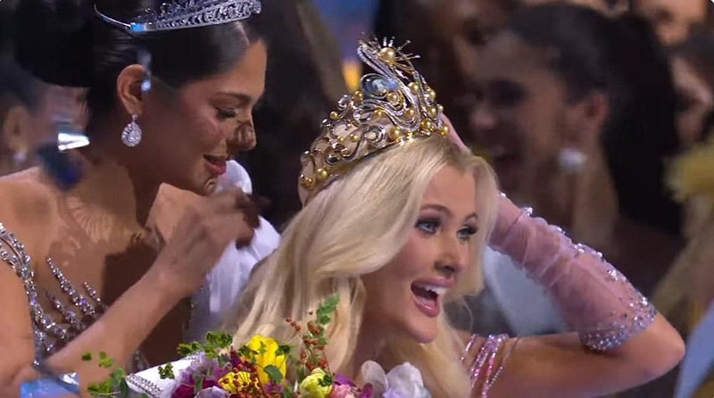 วิคตอเรีย เคียร์  เคยประกวดมิสแกรนด์แต่ตุ๊บ